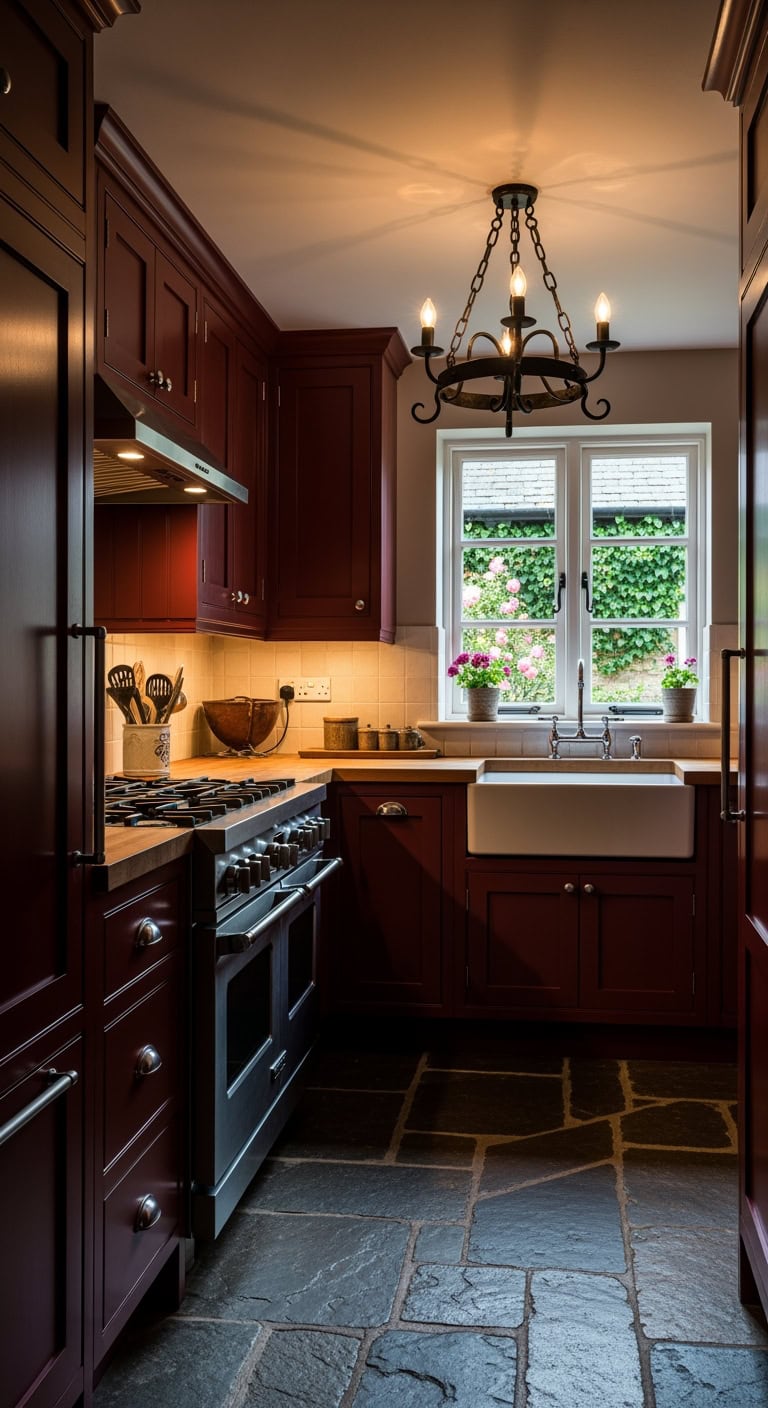 23 small moody kitchen designs