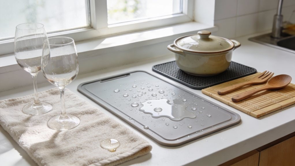 absorbency size drainage heat