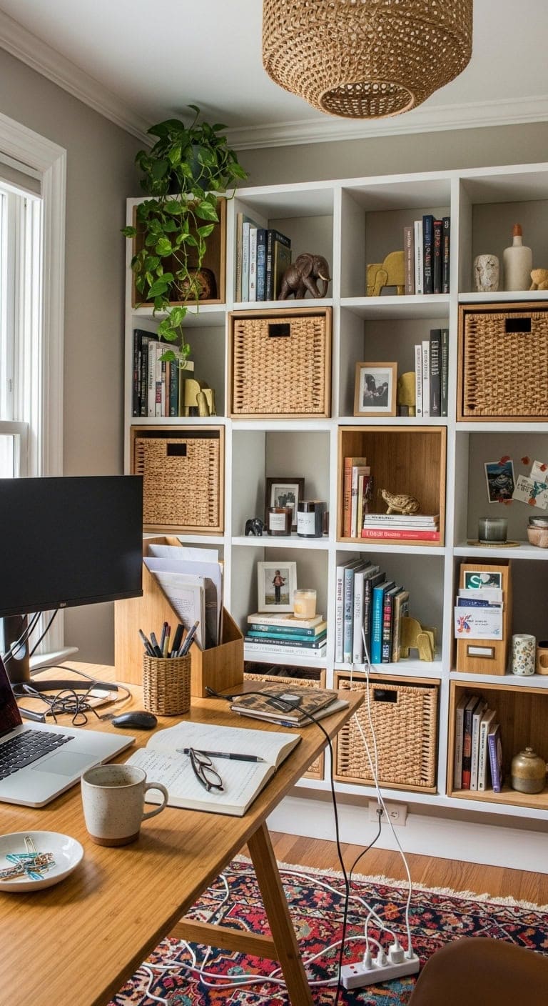 adaptable modular wall storage