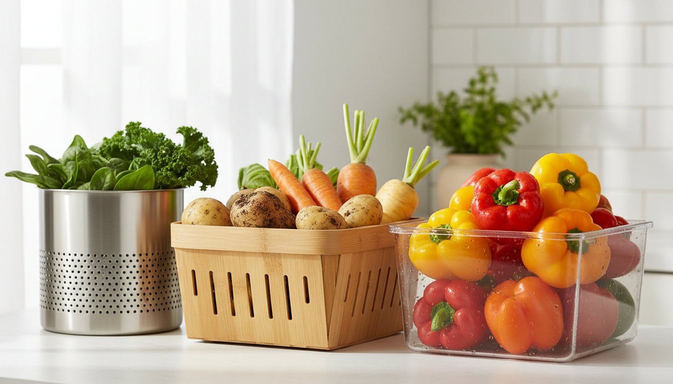 airflow capacity accessibility stackability