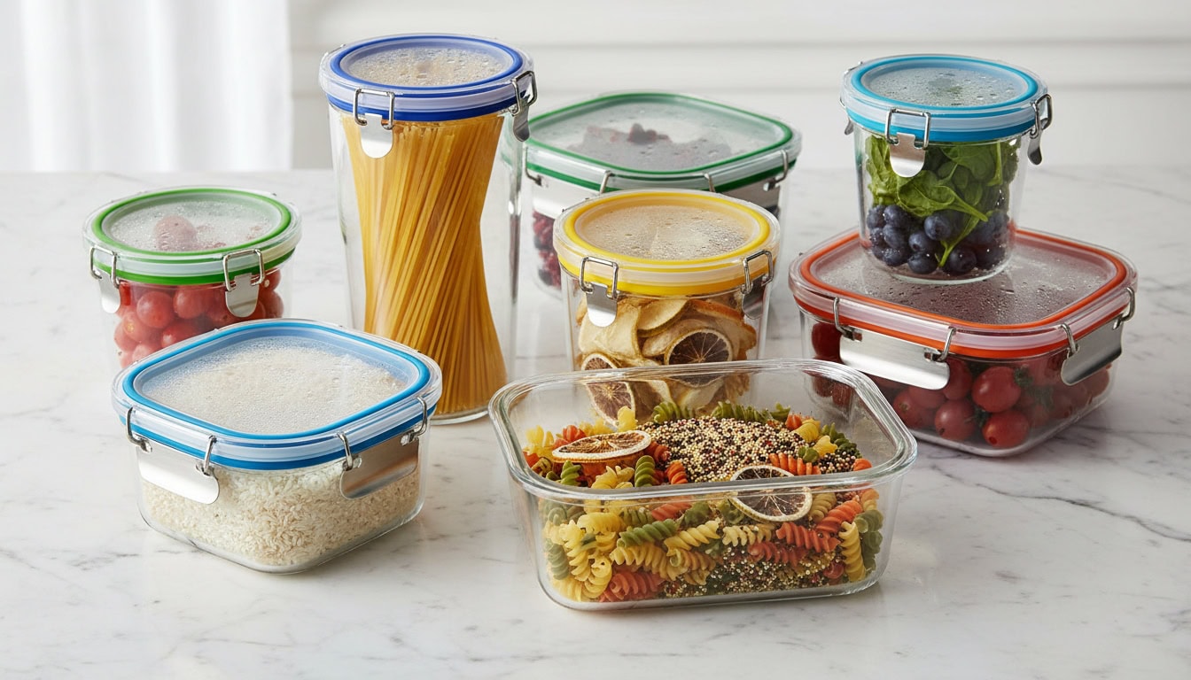 airtight food safe versatile convenient