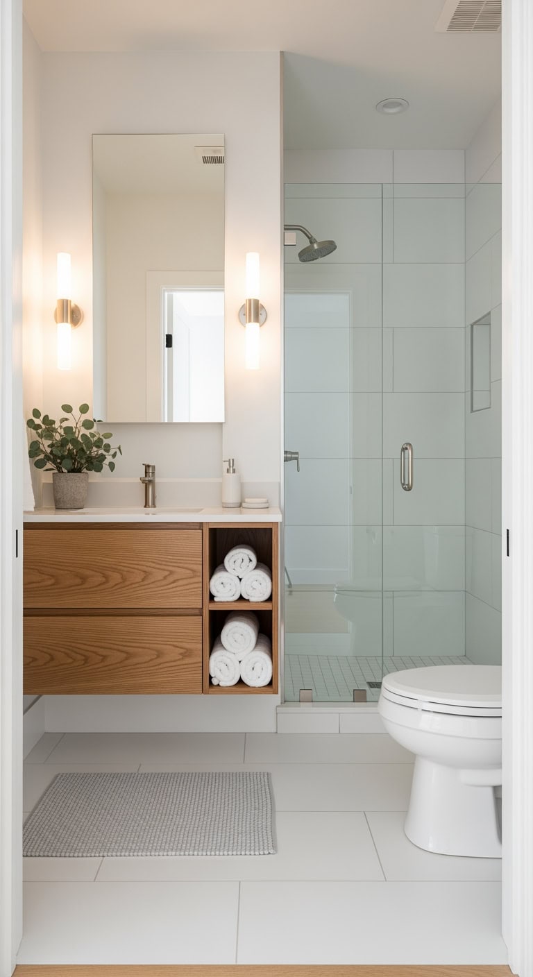 alpine white ash minimalism