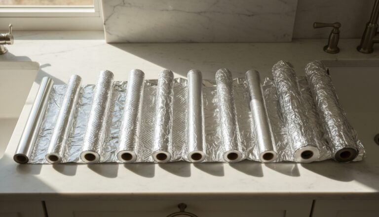 aluminum foils that stick