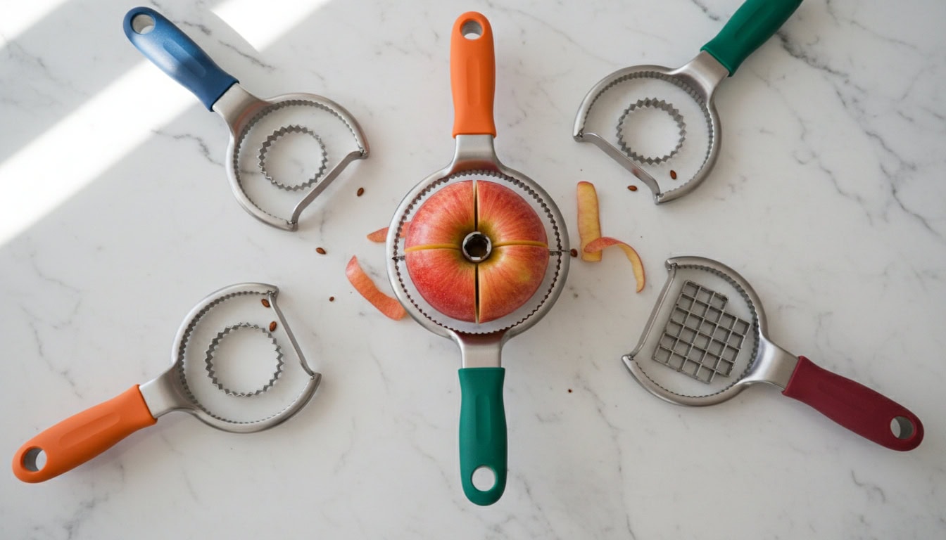 apple slicer features evaluation