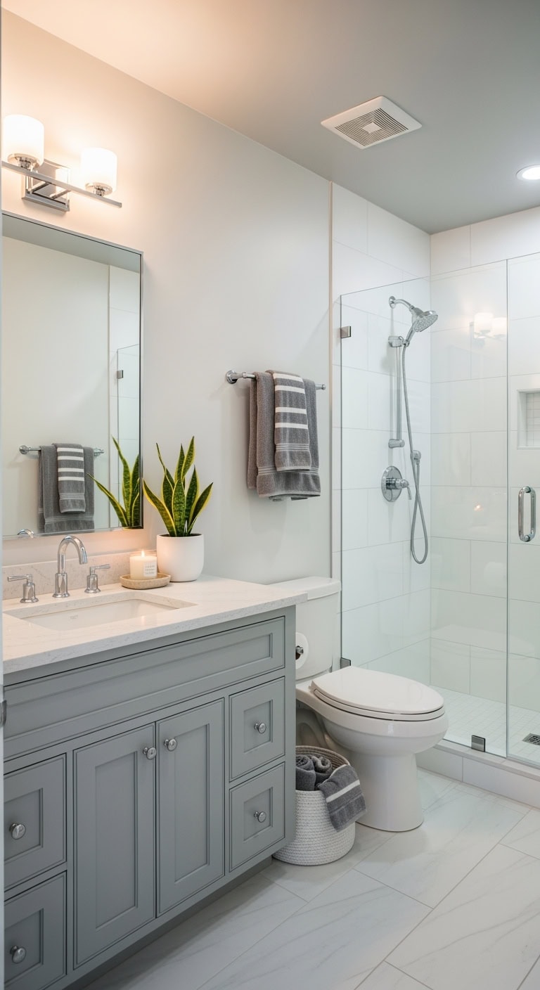 arctic white dove gray