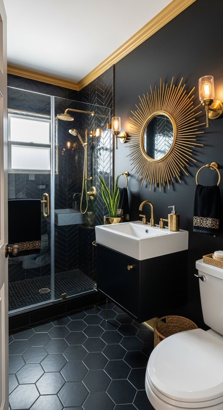 art deco glamour in miniature