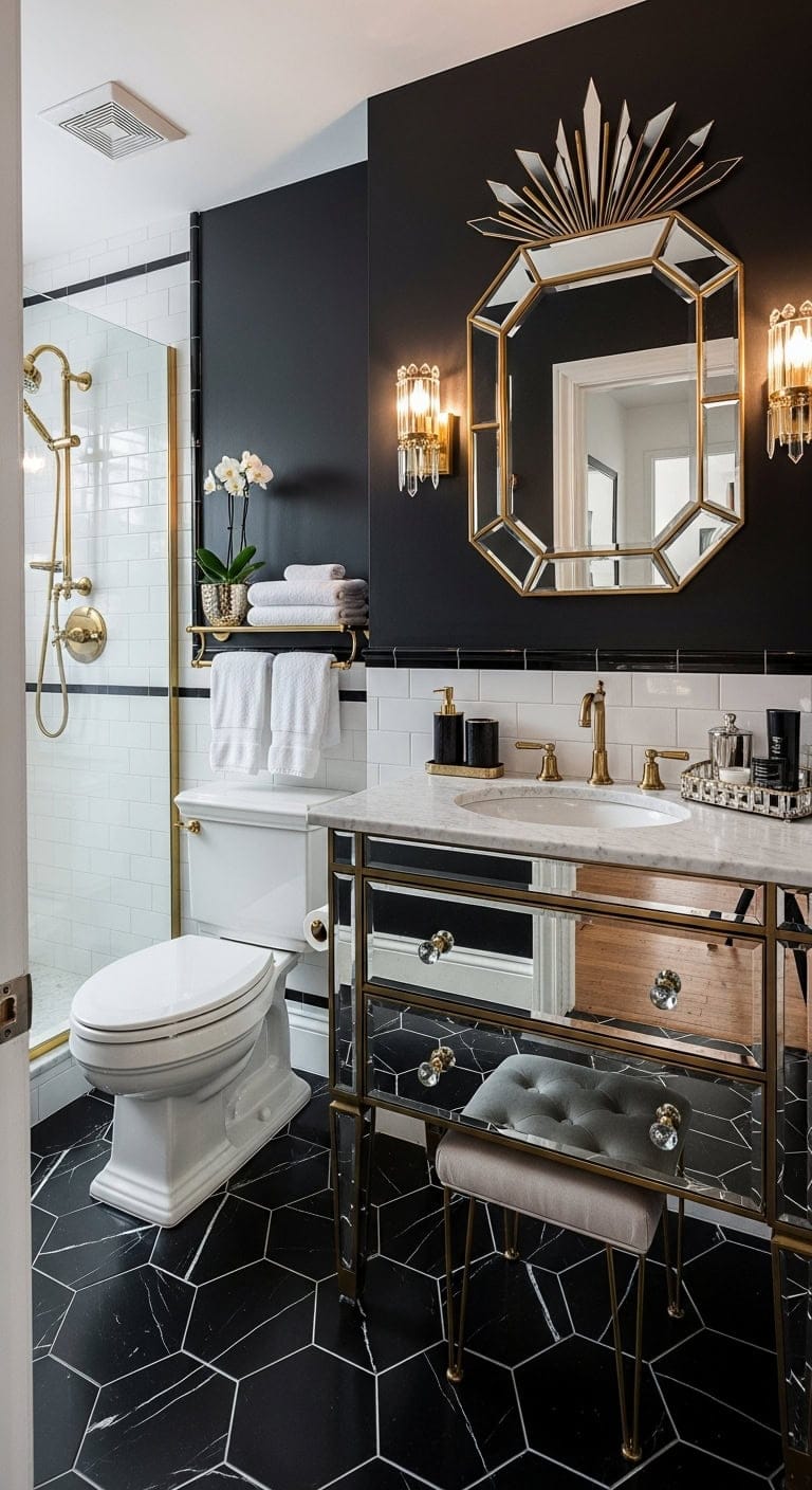 art deco glamour
