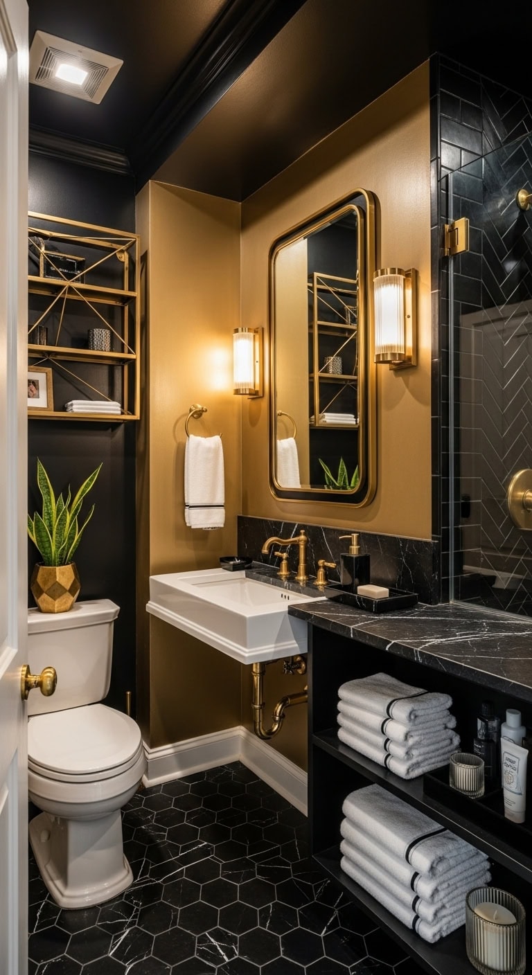 art deco glamour revival