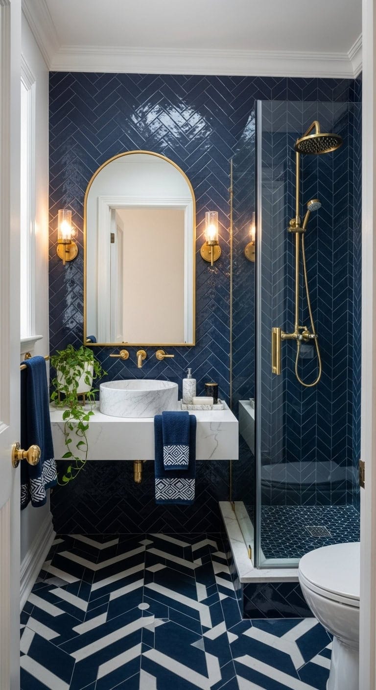 art deco glamour revival