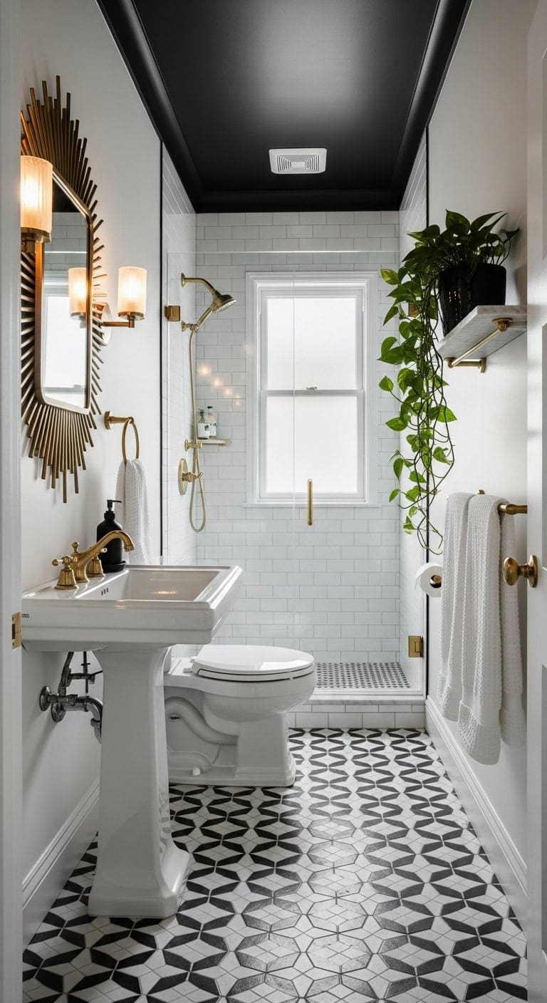 art deco glamour revival