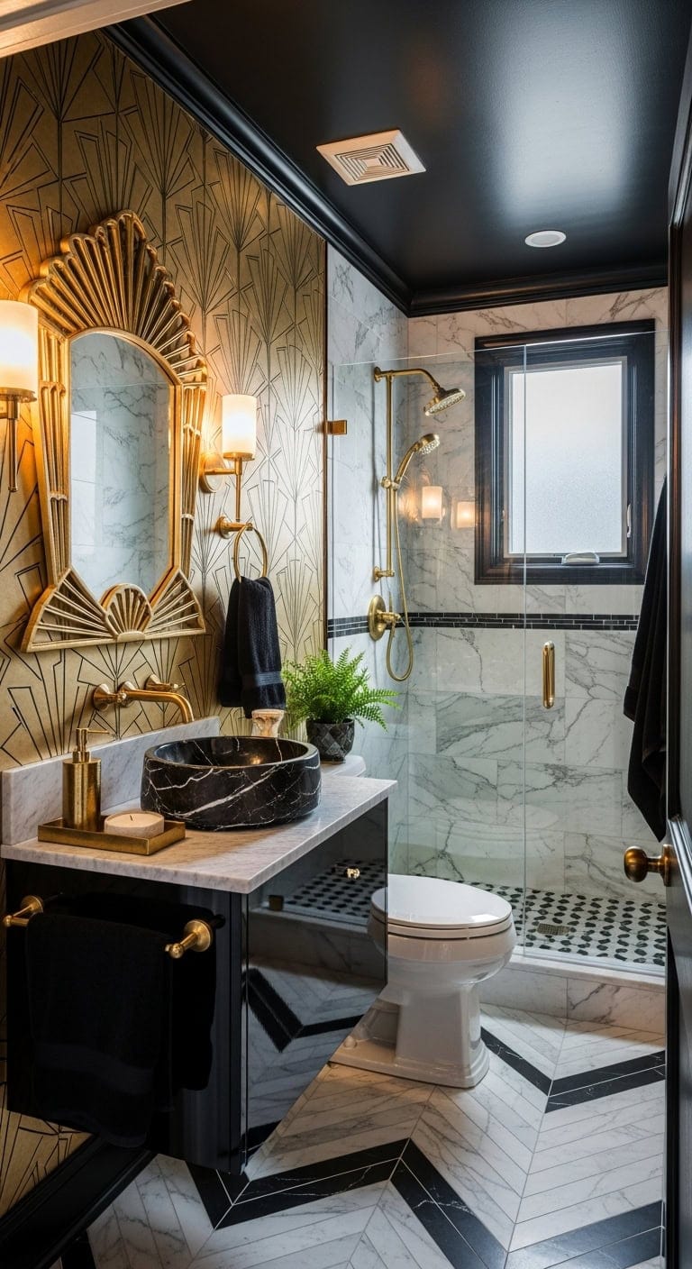 art deco opulence