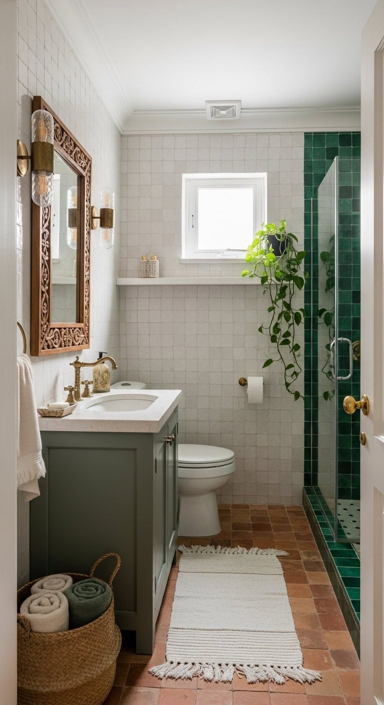 artisan moroccan tile retreat