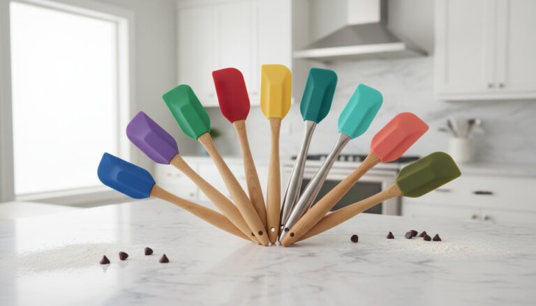 10 Best Silicone Spatulas for 2026 Every Baker Needs