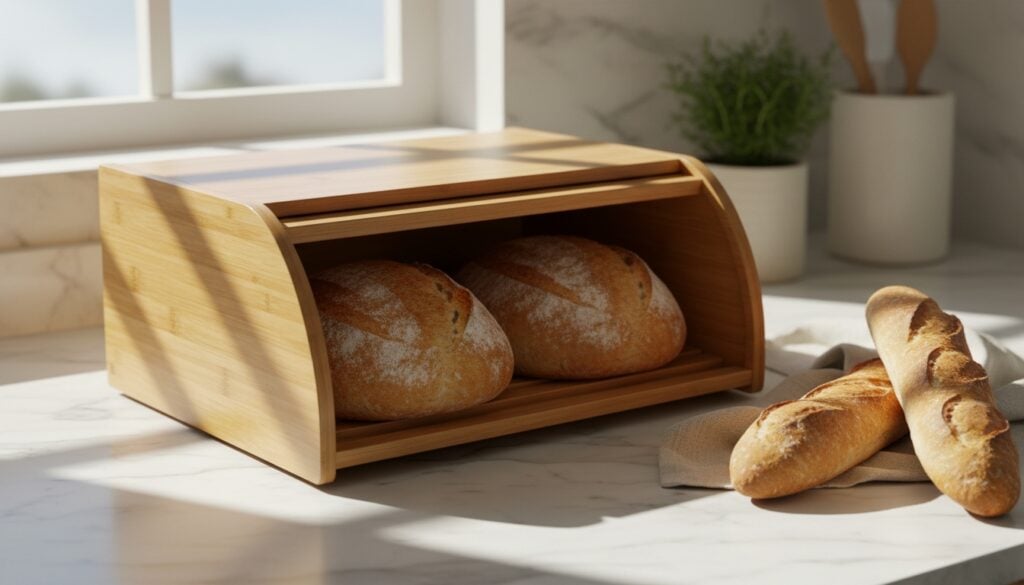10 Best Bamboo Bread Boxes for 2026 (Fresher for Longer)