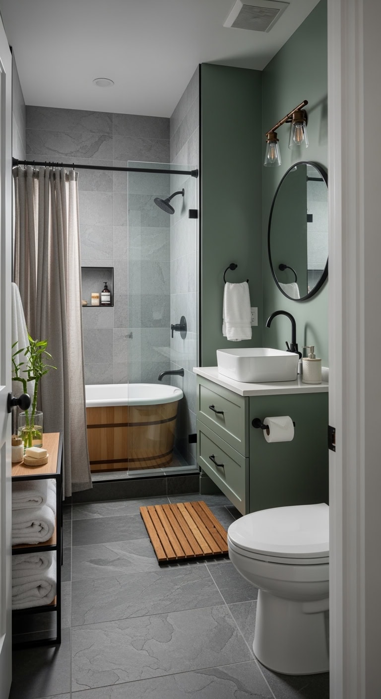 bamboo green hinoki soaking sanctuary
