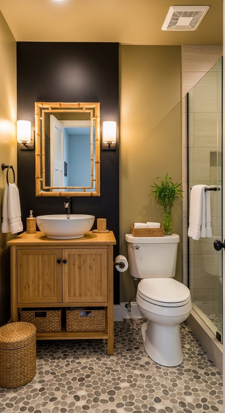 bamboo serenity in minimalism