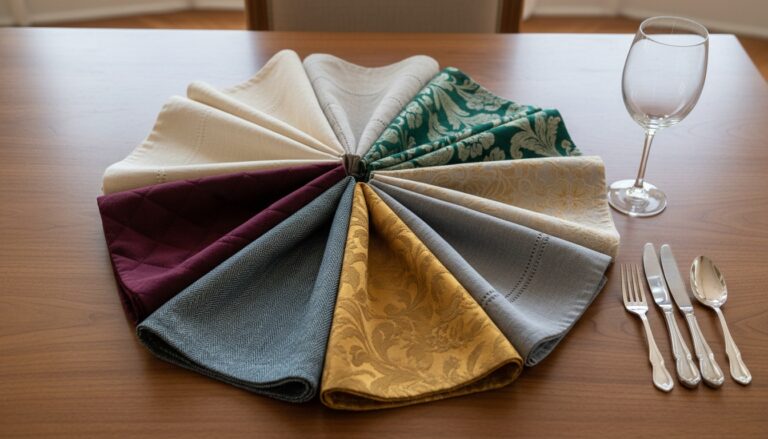 best cloth napkins 2026