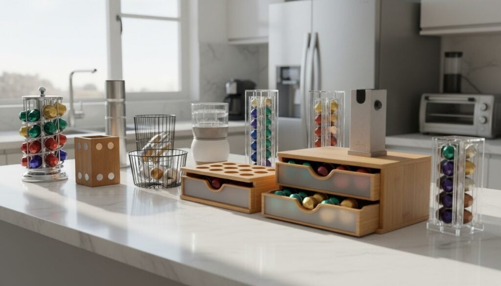 10 Best Coffee Pod Holders for 2026 Worth Counter Space
