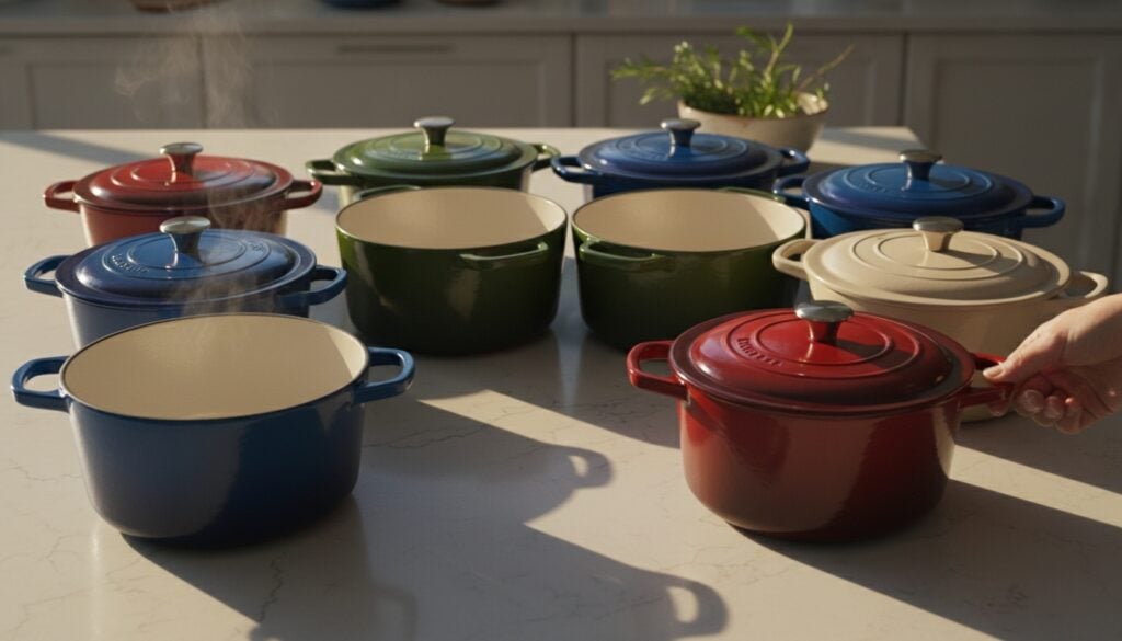 10 Best Enameled Cast Iron Dutch Ovens for 2026 (Chef-Approved)