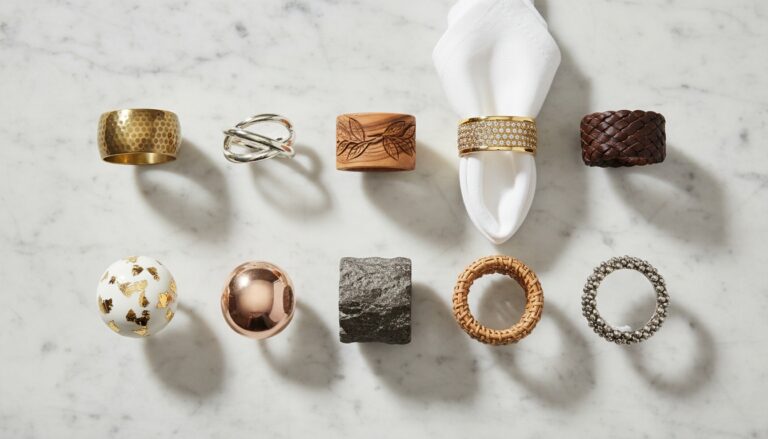 best napkin rings 2026