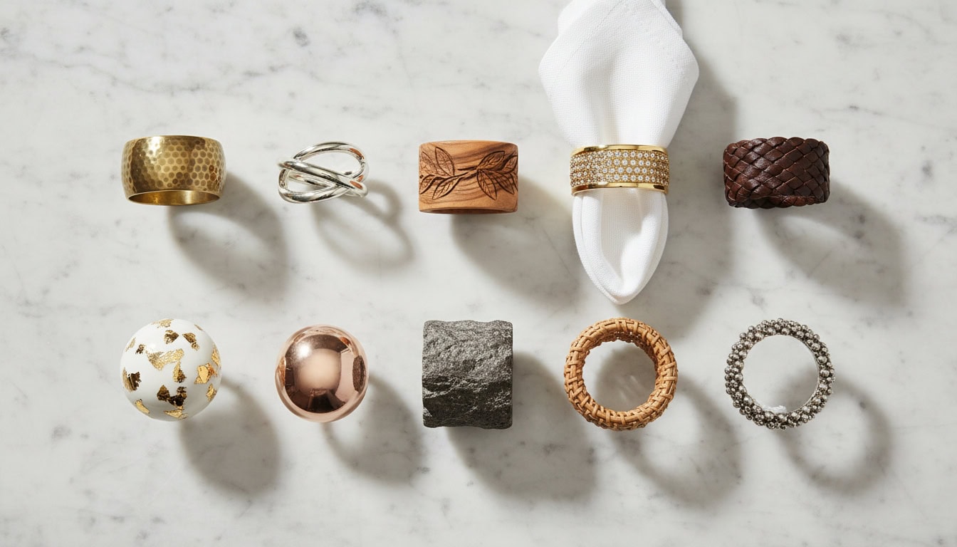 Pinpoint Napkin Rings 10 Best Napkin Rings for 2026 That Elevate Any Table