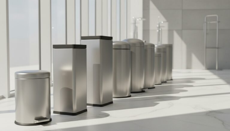 best stainless steel trash cans
