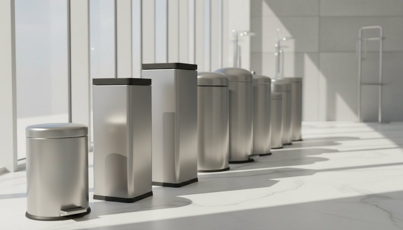 10 Best Stainless Steel Trash Cans for 2026 Worth the Space