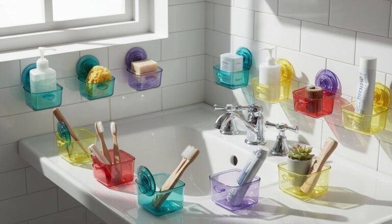 best suction cup sink caddies