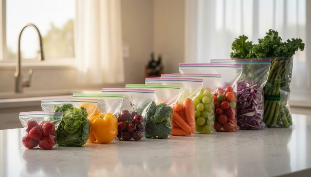 10 Best Ziploc Bags for 2026 That Keep Everything Fresh