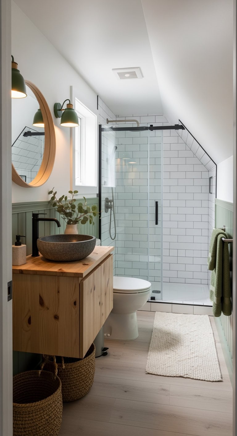 birch forest pine soapstone