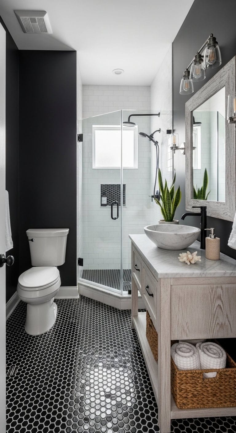 black penny tile drama