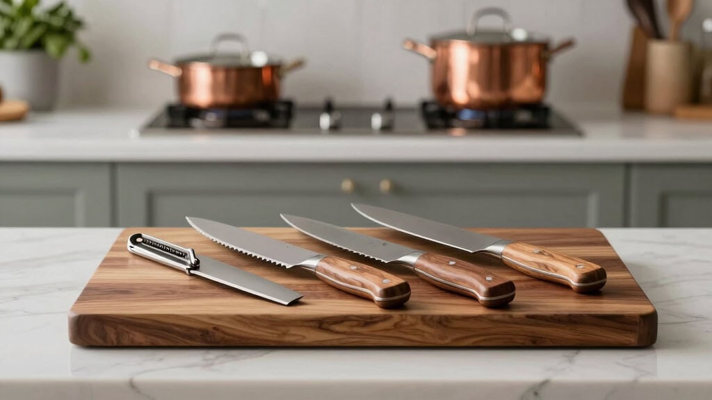 blade material handle size