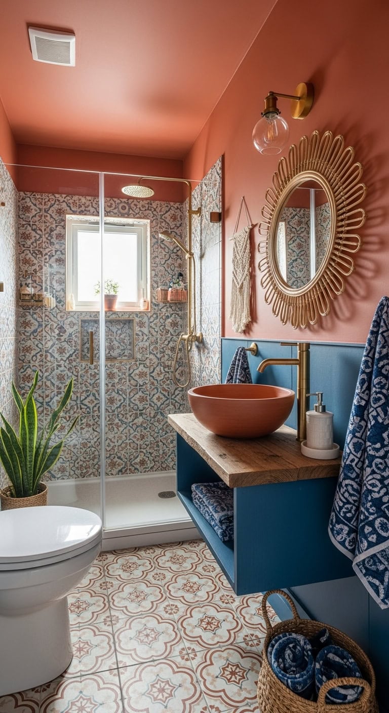 bohemian charm in compact spaces