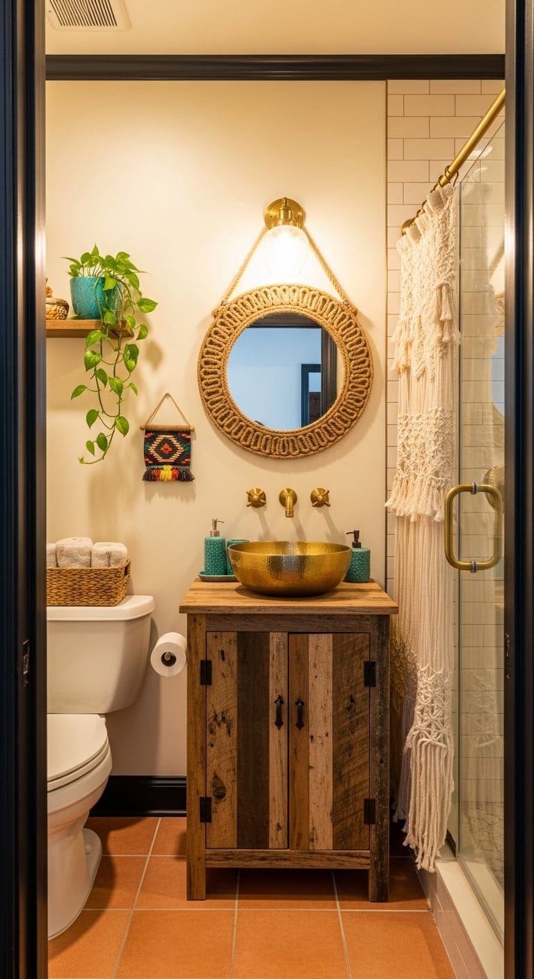 bohemian charm on budget