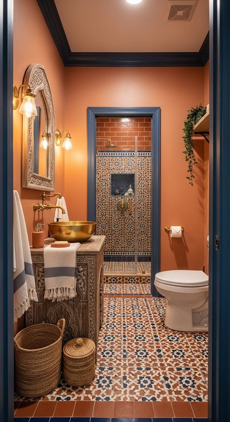 bohemian luxe moroccan escape