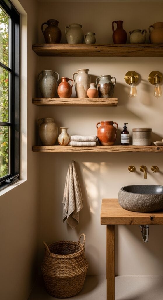 23 Small Boho Bathroom Ideas: Free-Spirited Design for Compact Spaces