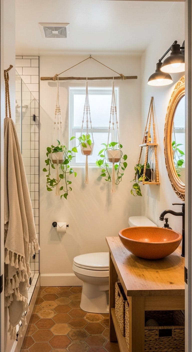 boho charm on budget