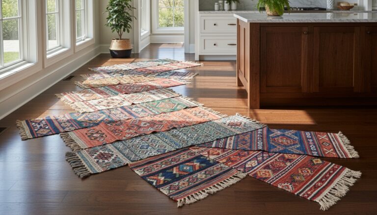 boho kitchen runners showcase 2026