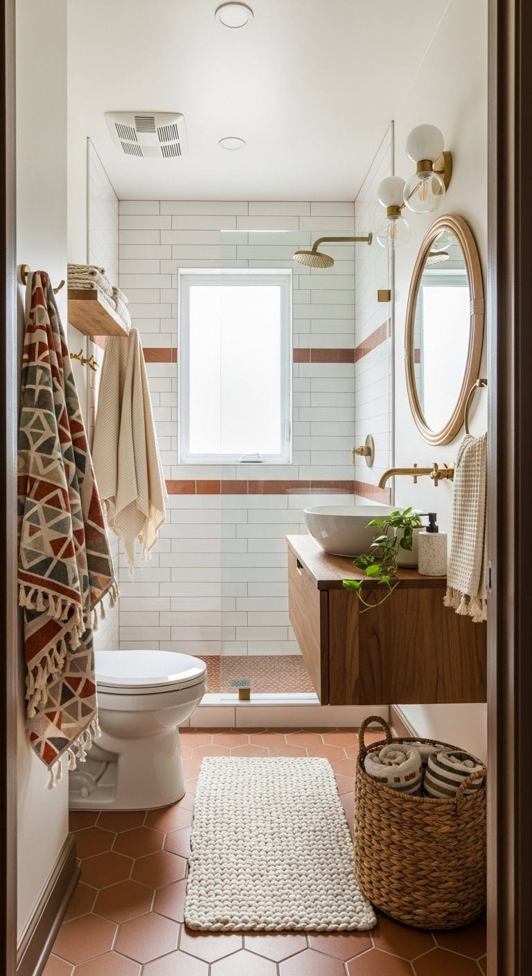 boho textile layering magic