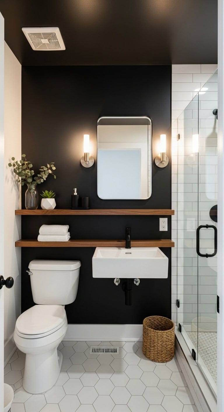 bold shelf crisp contrast