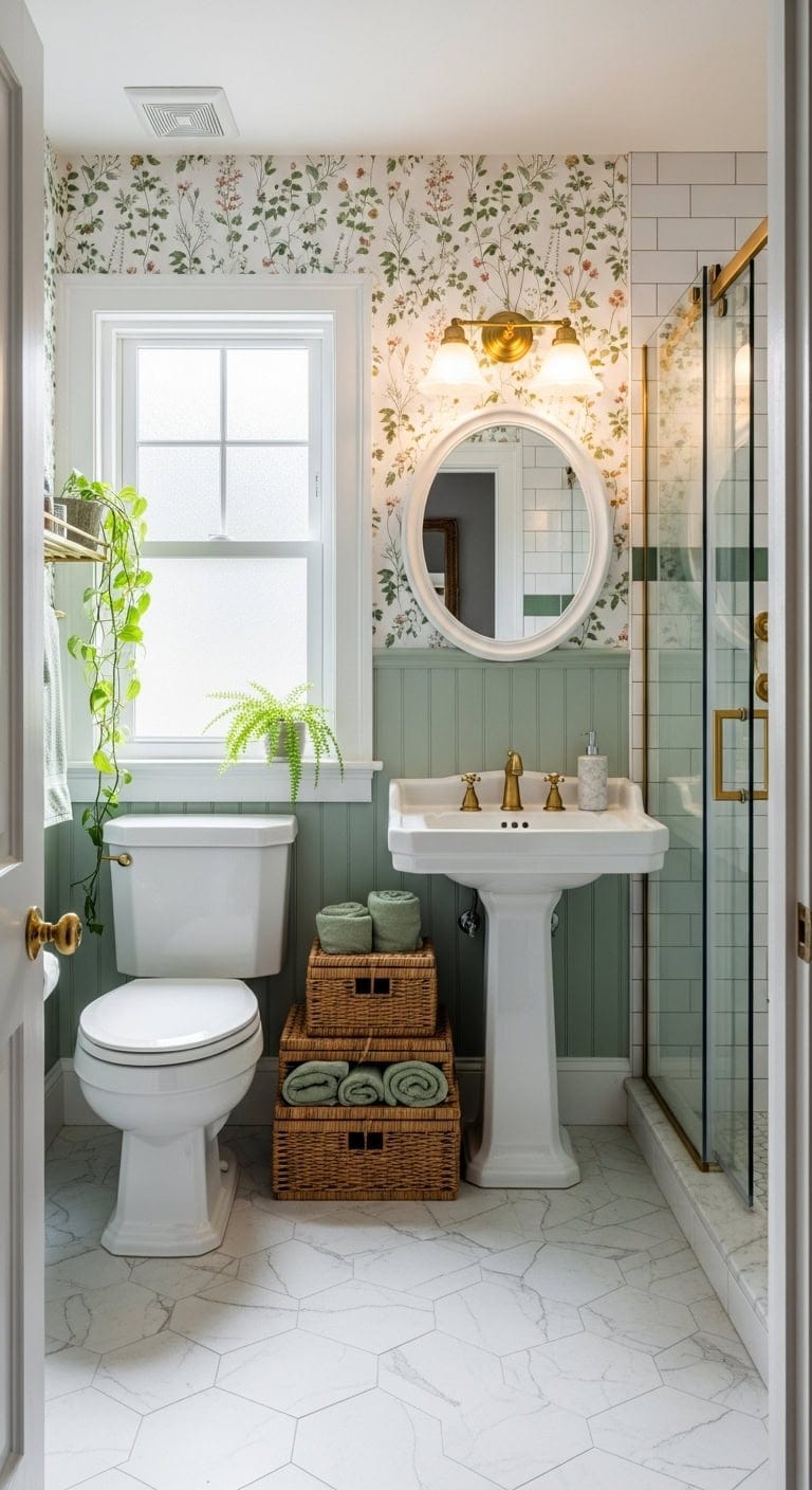 botanical charm on a budget