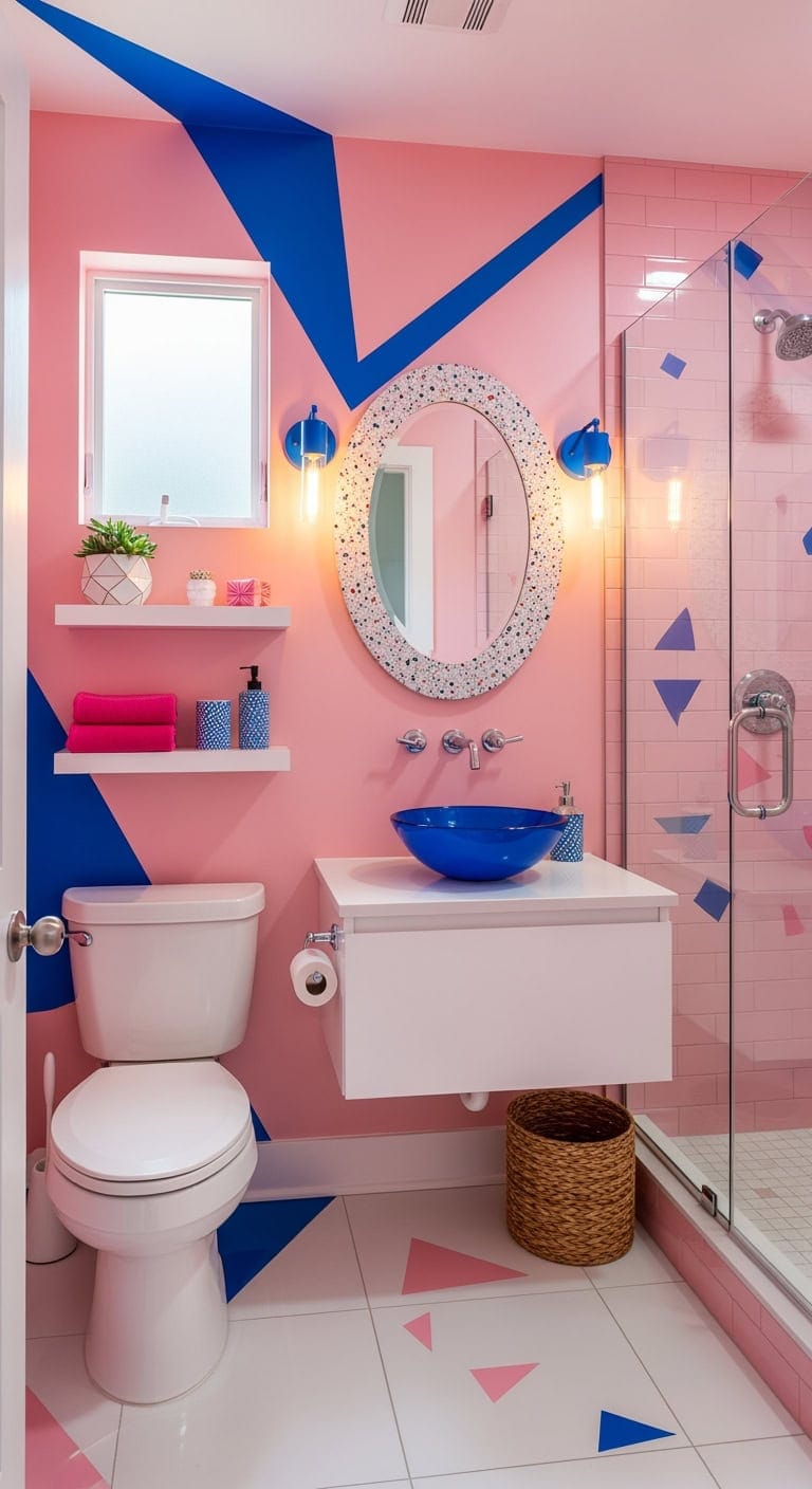 bubblegum pink memphis escape