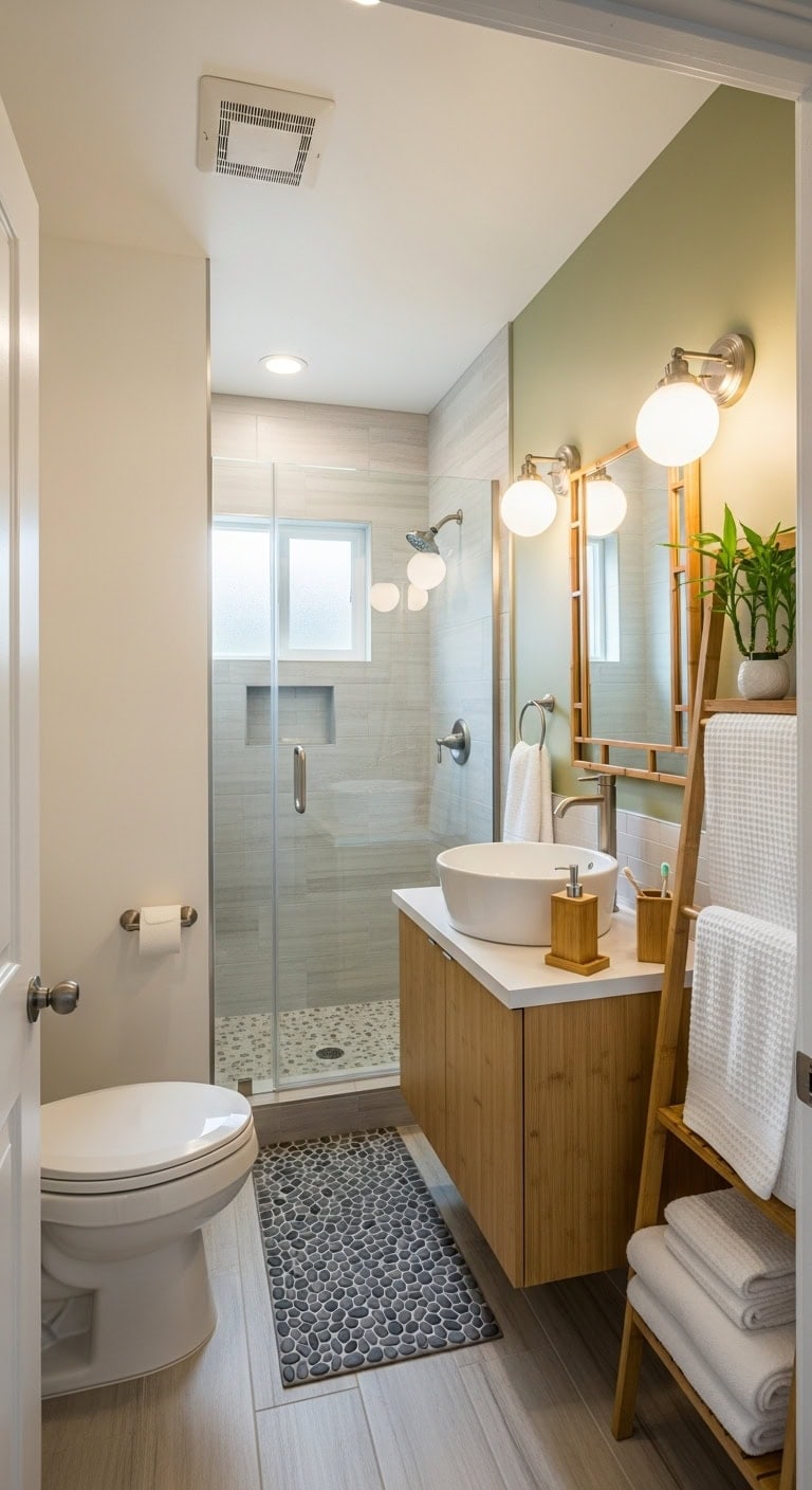 budget friendly bamboo spa retreat