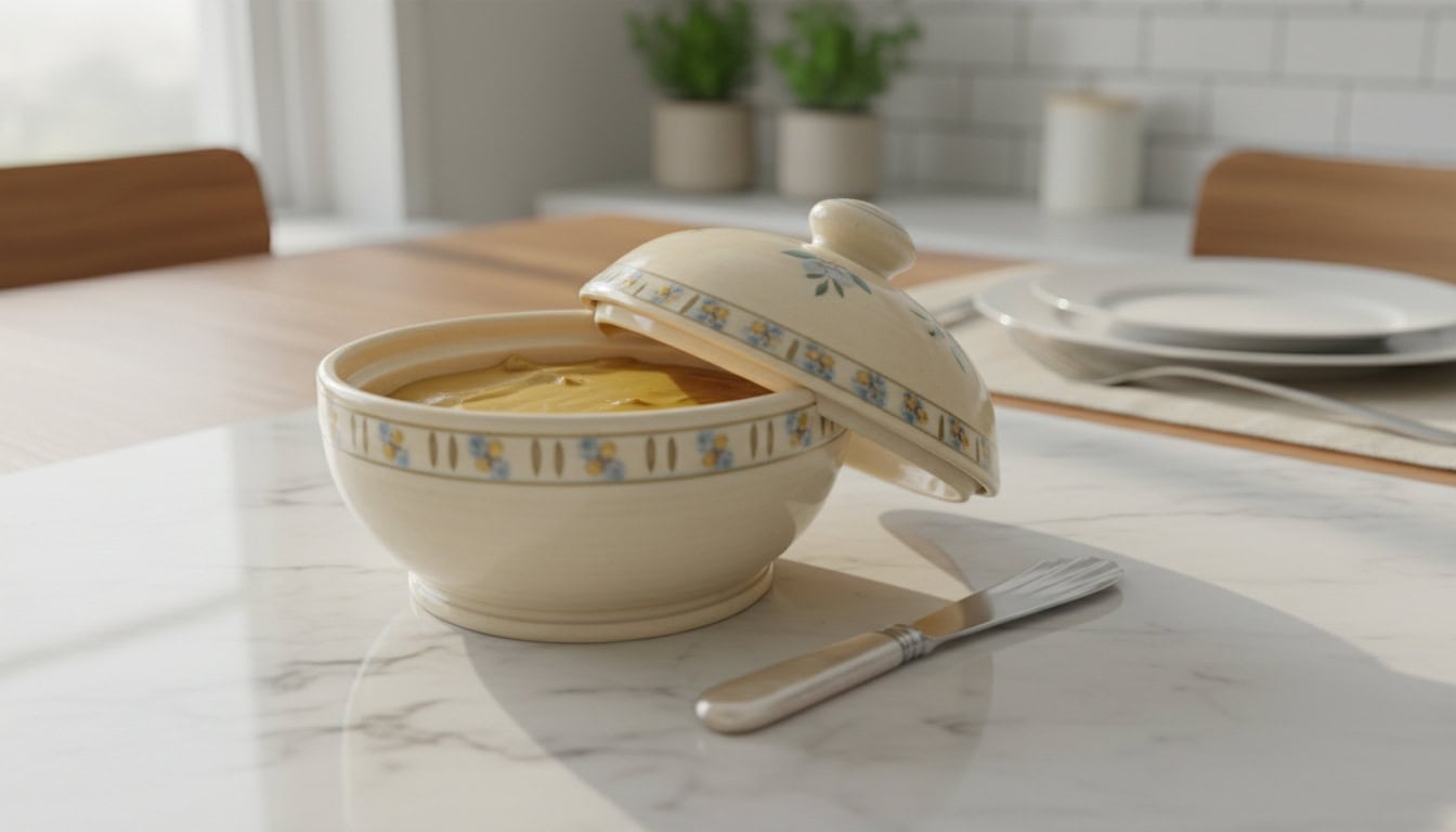 butter dish selection criteria