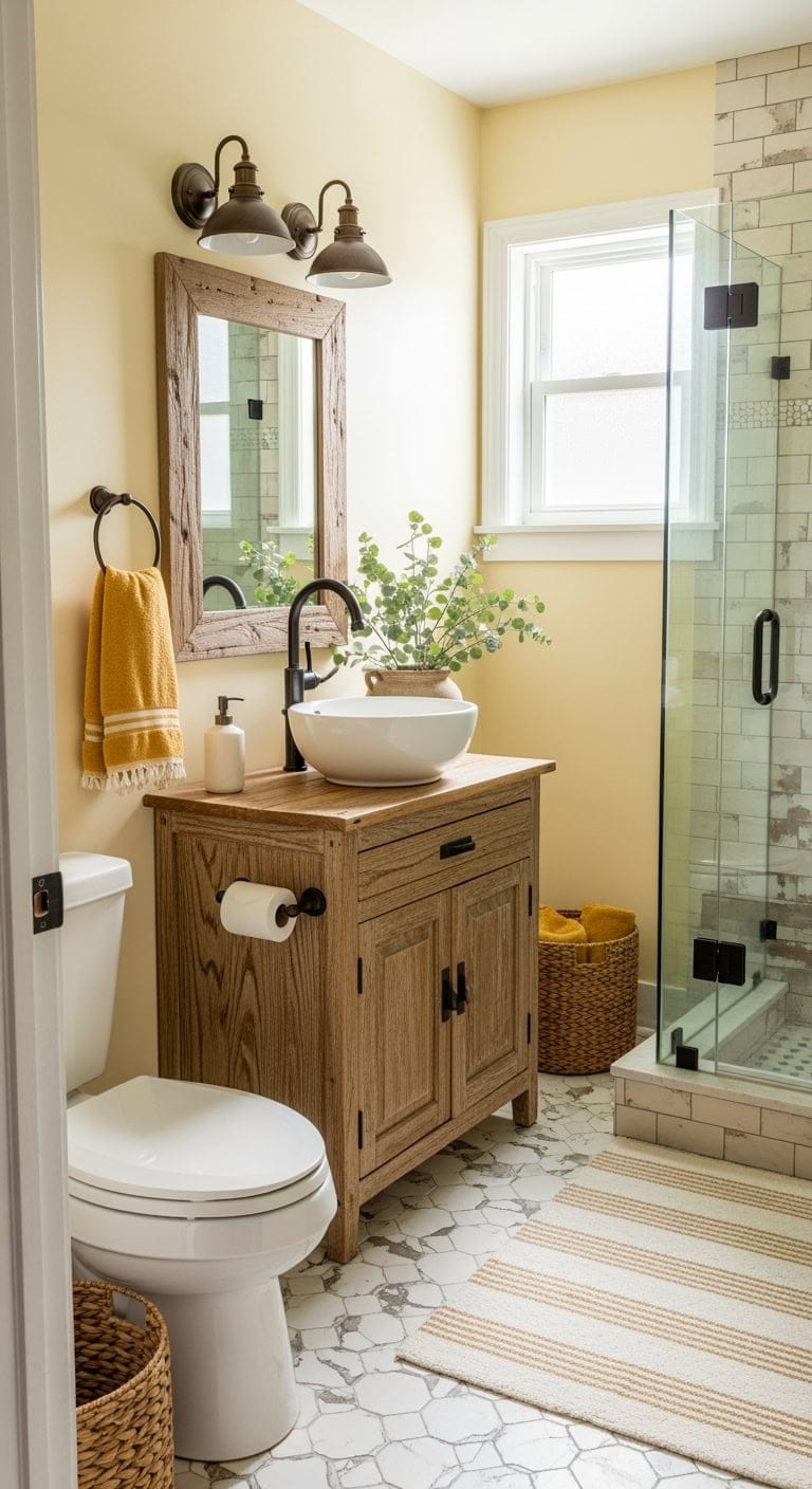 buttercream farmhouse vessel charm