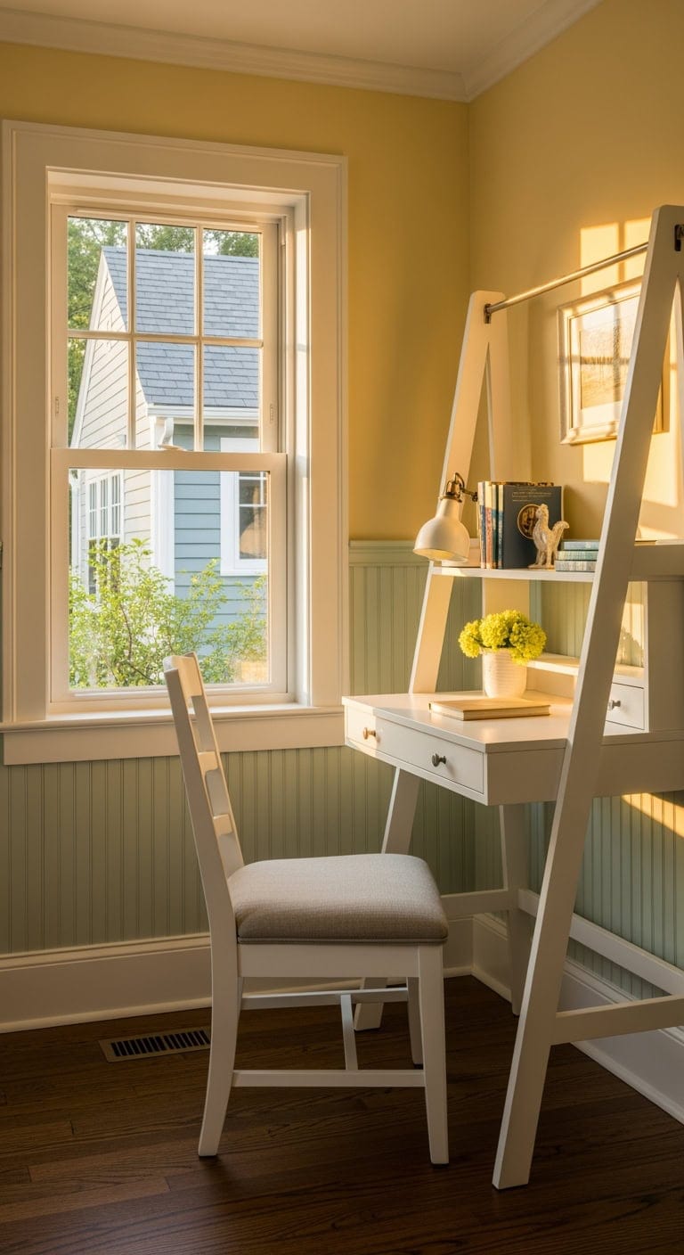 buttery mint cottage nook