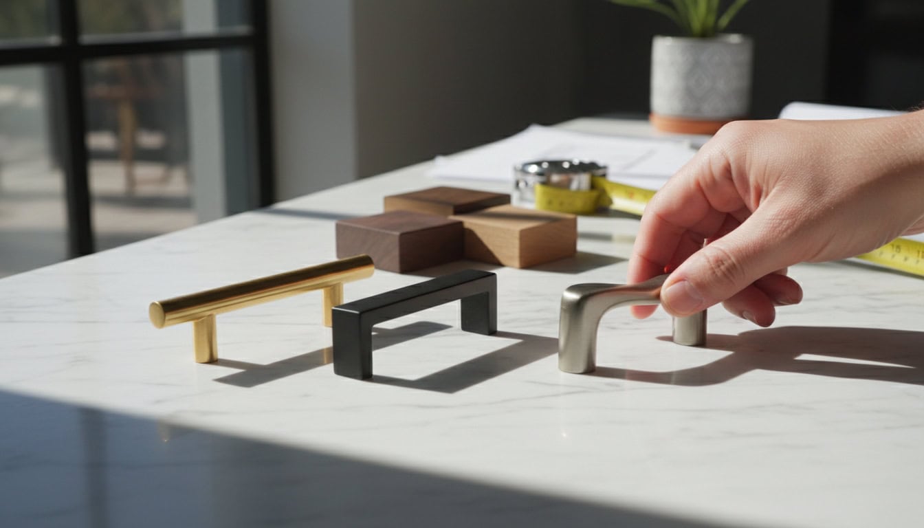 cabinet handle selection criteria