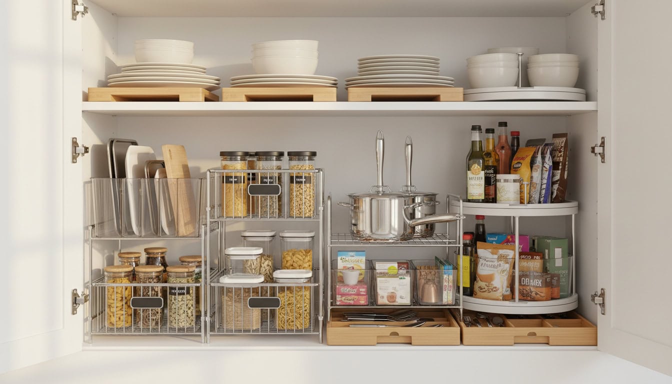 View of 10 Best Cabinet Organizers for [YEAR] Worth Every Inch