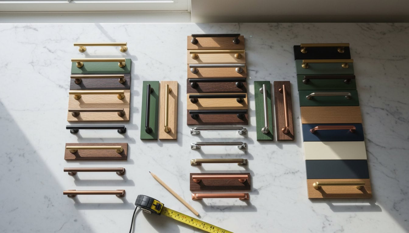 cabinet pull selection factors