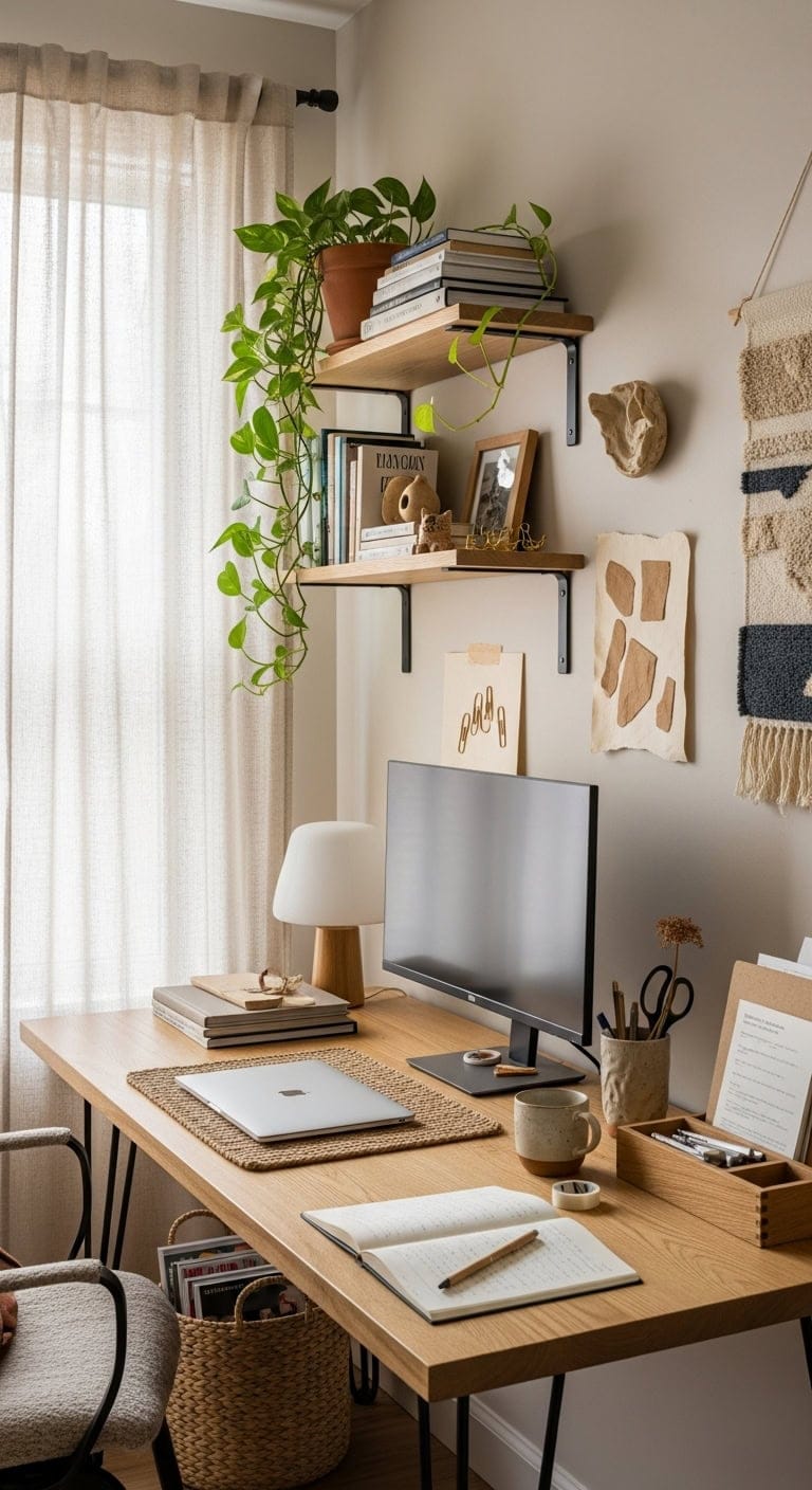 calm imperfect creative sanctuary